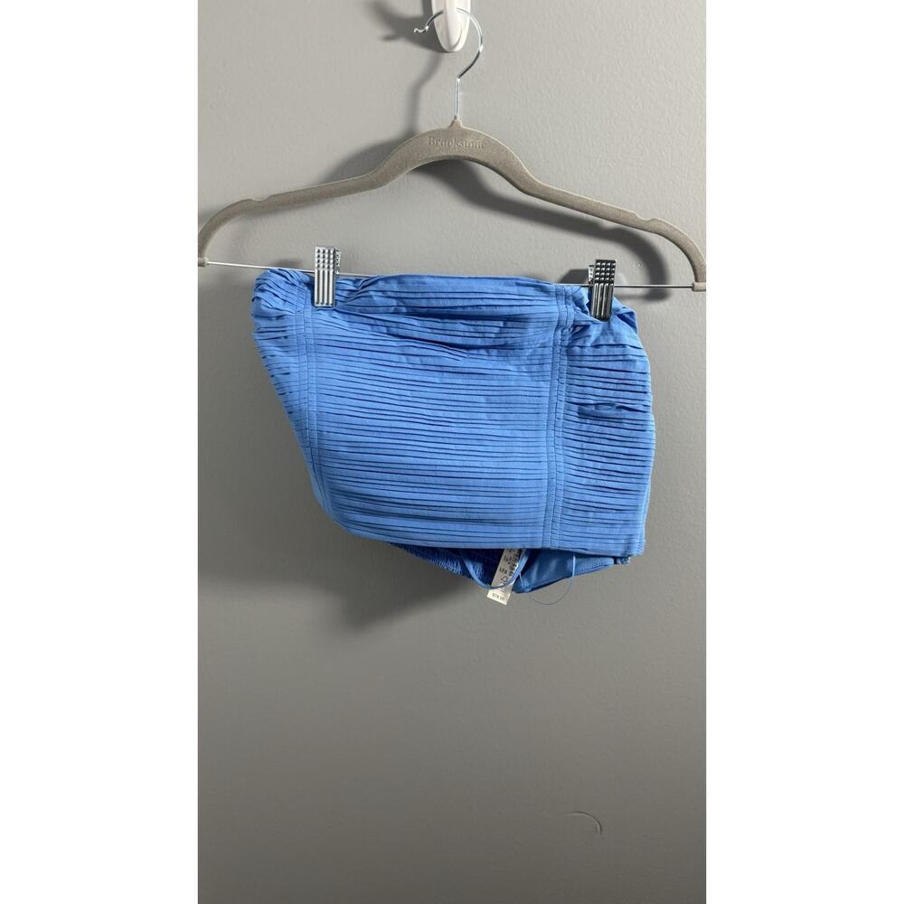 Madewell Blue Cropped Tank Tank 0